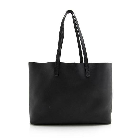Saint Laurent Calfskin Large Shopping Tote - Picture 3 of 15